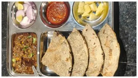 આ થાળી મન મોહે તેવી છે અને સ્વાદ તો યાદ રહી જાય તેવો - તસવીર સૌજન્ય પૂજા સાંગાણી